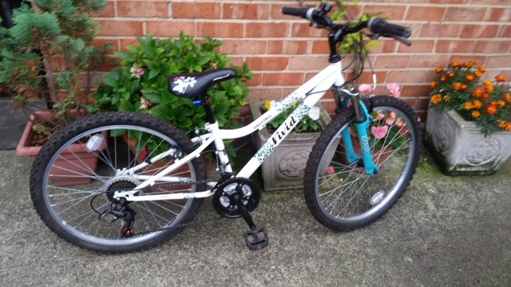 apollo vivid girls bike